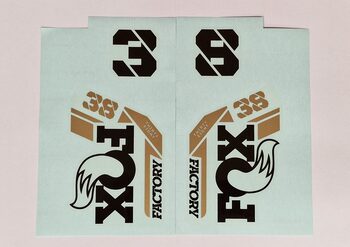 fox 803-04-082 nalepke 38  f-s black logo