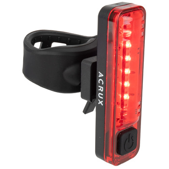 smart luc zadnja acrux usb rdeca 3 stopnje nosilec