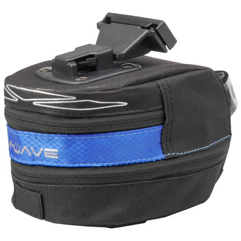 m-wave podsedezna torbica l clip poliester moder trak