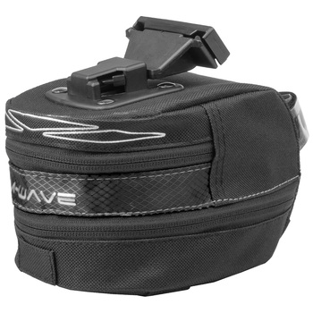 m-wave podsedezna torbica l clip poliester moder trak