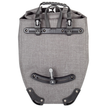 m-wave torba za prtljaznik25l vodoodporna siva tpu