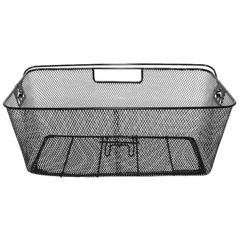 mrezna kosara zadnja 50x26x20 cm ojacana crna