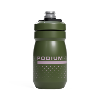 camelbak bidon podium bottle 044l deep fernzelena