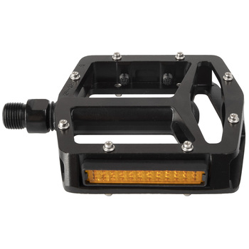 m-wave pedala steady flat 3 16 pin odsevniki crna