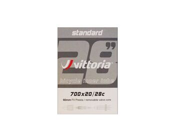 vittoria zracnica standard 700×20-28 fv presta 60mm rvc
