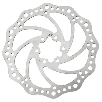 m-wave rotor bd-160 6h 160 mm