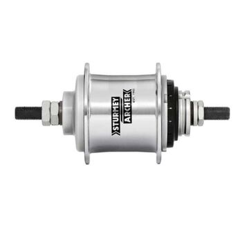 sturmeyarcher s2 zadnje pesto  freewheel srebrna 36l