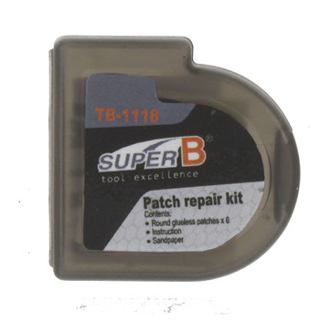 super b tb-1118 set za krpanje zracnic 6 kosov