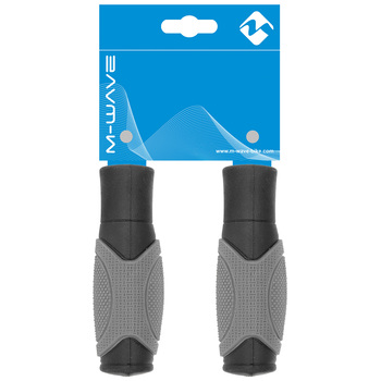m-wave rocaj krmila fat boy 125 mm crnosiv