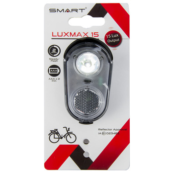 smart luc prednja luxmax led bela80lum15lux nosilec
