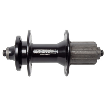 novatec pesto zadnje disk 6l 135mm 32 naper crna