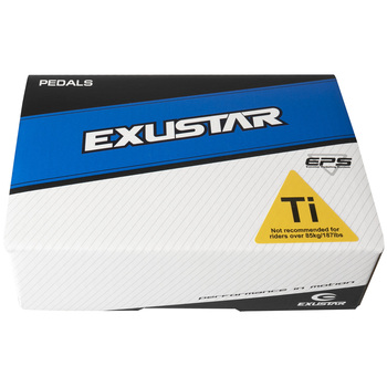 exustar pedala e-pm215+ti spd ti os zaprt lezaj alu