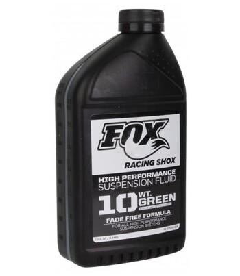 fox 025-03-008 olje 10wt zelen  (946ml)