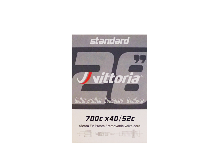vittoria zracnica standard 700×40-52 fv presta 60mm rvc