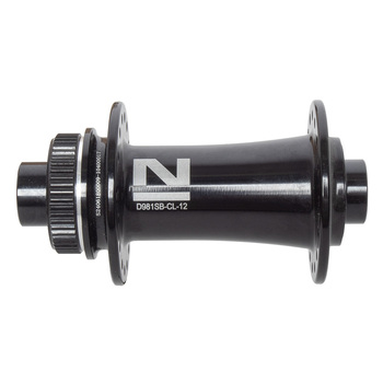 novatec pesto sprednje disk centerlock 12x100 28 crna