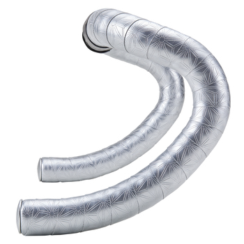 supacaz trak krmila bling barva: platina srebrna