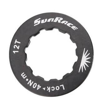 sunrace zakljucna matica sp712 12p crna