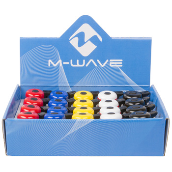 m-wave zvoncek bella mini mix steel nakljucna barva