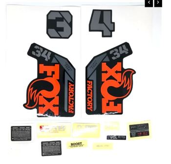 fox 803-01-721 nalepke 34 sc factory 29275 2022