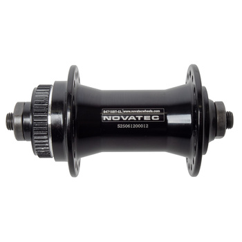 novatec pesto sprednje disk 6l 100mm 32 naper crna