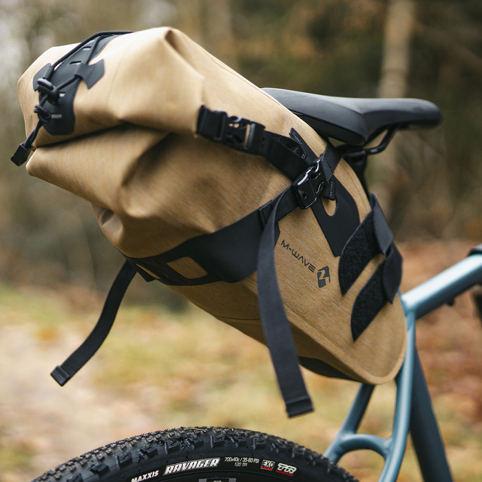 m-wave torba rough ride ii saddle pack 12l pescena