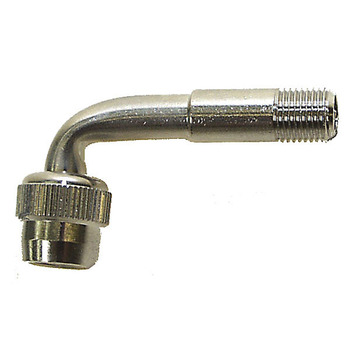 pokrovcek ventila av-av adapter 90° srebrn