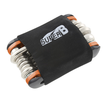 super b zlozljivo orodje tb-fd 40 komplet 17 orodji oranzna