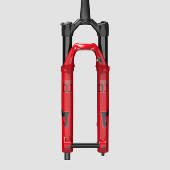 marzocchi vilica bomber dj 100mm 26˝ grip 37 rdeca 25