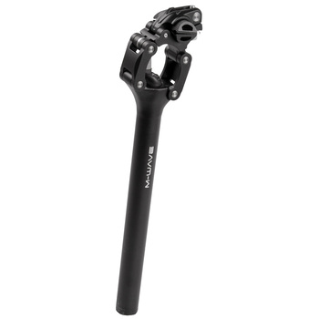 m-wave opora sedeza fourspring 272x350 mm crna