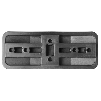 odsevnik zadnji100x40 mm za na prtljaznik pu vijaki