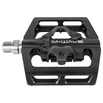 m-wave pedala freedom kombinirana zam pini crna