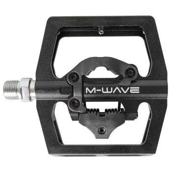 m-wave pedala freedom kombinirana zam pini crna