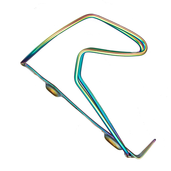 supacaz nosilec bidona titanium fly - oil slick