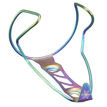 supacaz nosilec bidona titanium fly - oil slick