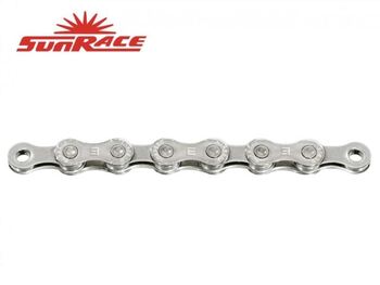 sunrace veriga cn10e 10p 138 clen e-kolo srebrna