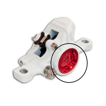 formula fd-t042-05 rx caliper cover - red