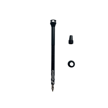 vittoria tubeless multiway ventil alu crna 100mm 2kos