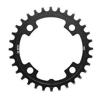 sunrace veriznik crms00 34z bcd96 narrow-wide steel crn