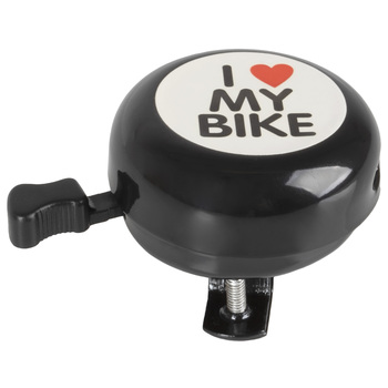 zvoncek i love my bike 54mm crn