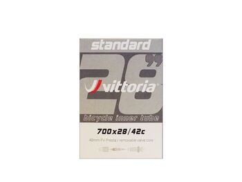 vittoria zracnica standard 700×28-42 fv presta 48mm rvc