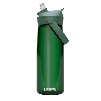 camelbak flip straw steklenica 075l forestgreengozdnozelena