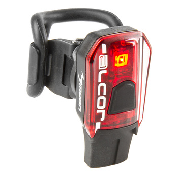 moon luc zadnja alcor flash led rdeca 15lum clip on