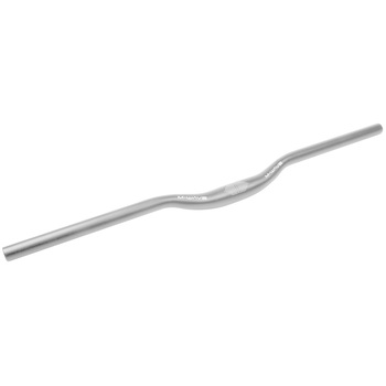 m-wave krmilo mtb 318 700mm 30mm rise srebrn