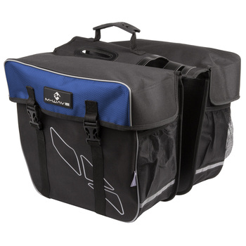 m-wave torba amsterdam double dvojna za prtljaznik crmod