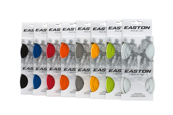 easton trak krmila pinline logo rumena