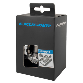 exustar pedala e-pm818 kombinirana spd