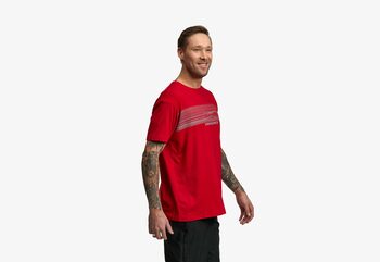 raceface majica kratek rokav explore mens vel:l rdeca