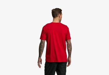 raceface majica kratek rokav explore mens vel:l rdeca
