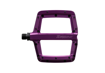 raceface pedala turbine vijolicna