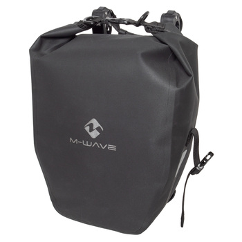 m-wave torba za na prtljaznik  stranska rough ride ii 15l